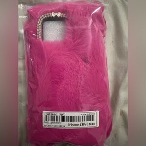 Never opened 13 pro max furry case